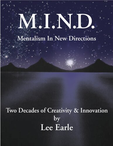 Mentalism in New Directions