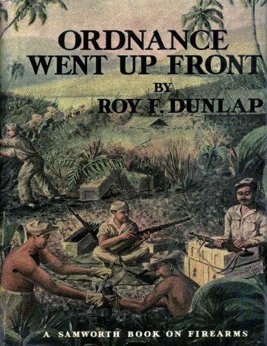 Ordnance went up front