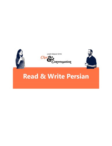 Learn Persian with Chai & Conversation- Read and Write Persian