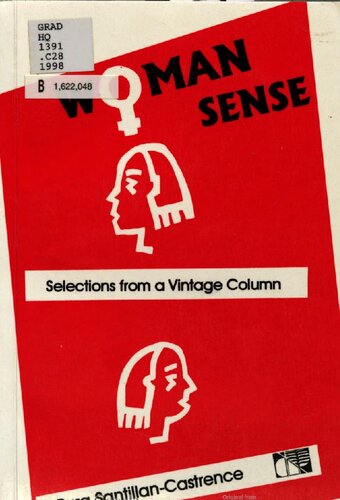 Woman sense : selections from a vintage column