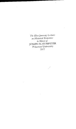 The Evolution of the International Economic Order