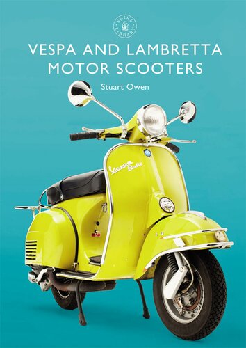 Vespa and Lambretta Motor Scooters