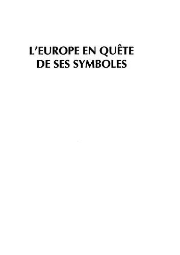 L'Europe en quête de ses symboles