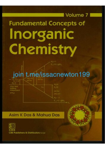 Fundamental concepts of inorganic chemistry []  98938901564