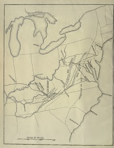 The Wilderness Road, a description of the routes of travel by which the pioneers and early settlers first came to Kentucky