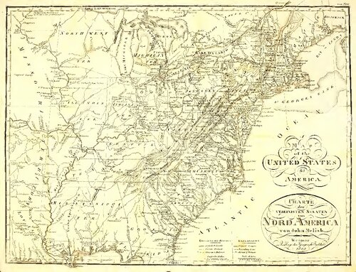 John Melish's Reisen durch die Vereinten-Staaten von America : in den Jahren 1806, 1807, 1809, 1810 und 1811