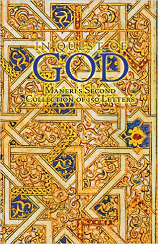 In quest of God : Maneri's second collection of 150 letters