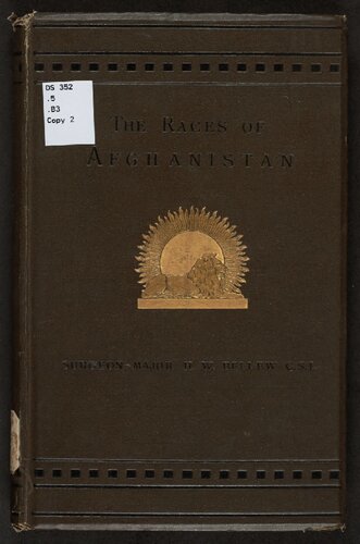 The races of Afghanistan