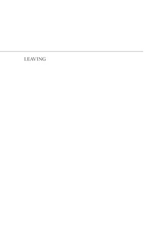 Leaving: A Narrative of Assisted Suicide