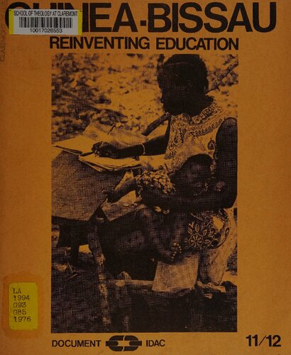 Guinea-Bissau: Reinventing Education