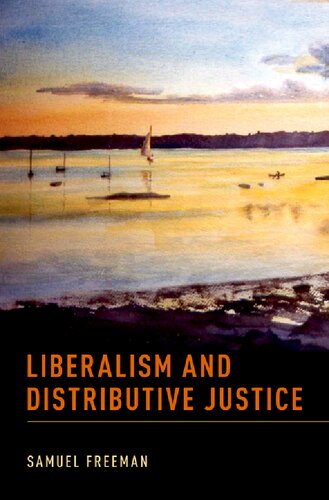Liberalism and Distributive Justice
