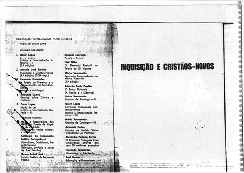 Inquisição e cristãos-novos