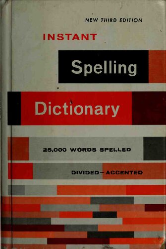 Instant Spelling Dictionary