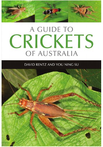 A Guide to Crickets of Australia