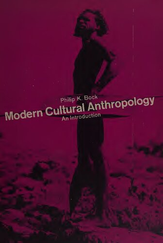 Modern Cultural Anthropology : An Introduction