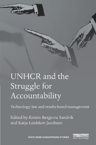 UNHCR and the Struggle for Accountability: Technology, law and results-based management