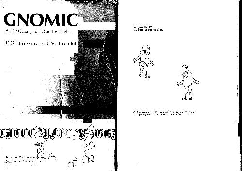 Gnomic. A Dictionary of Genetic Codes