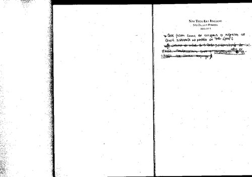 Nem tudo era italiano: São Paulo e pobreza, 1890-1915