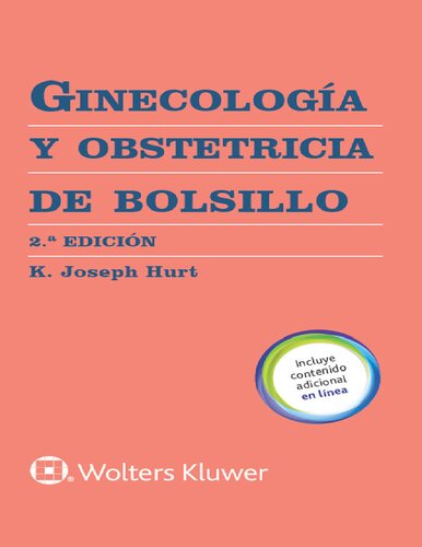 Ginecología y obstetricia de bolsillo