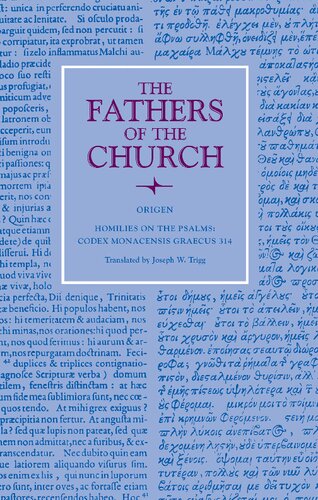 Homilies on the Psalms : Codex Monacensis Graecus 314