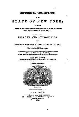 Historical Collections of the State of New York