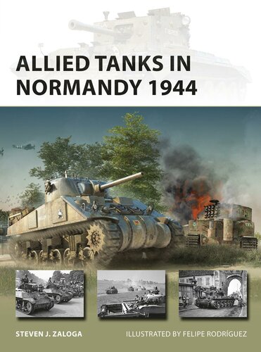 Allied Tanks in Normandy 1944 (New Vanguard)