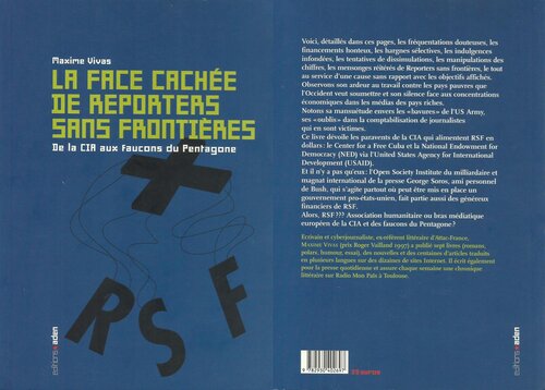 La face cachée de Reporters Sans Frontières : De la CIA aux faucons du Pentagone
