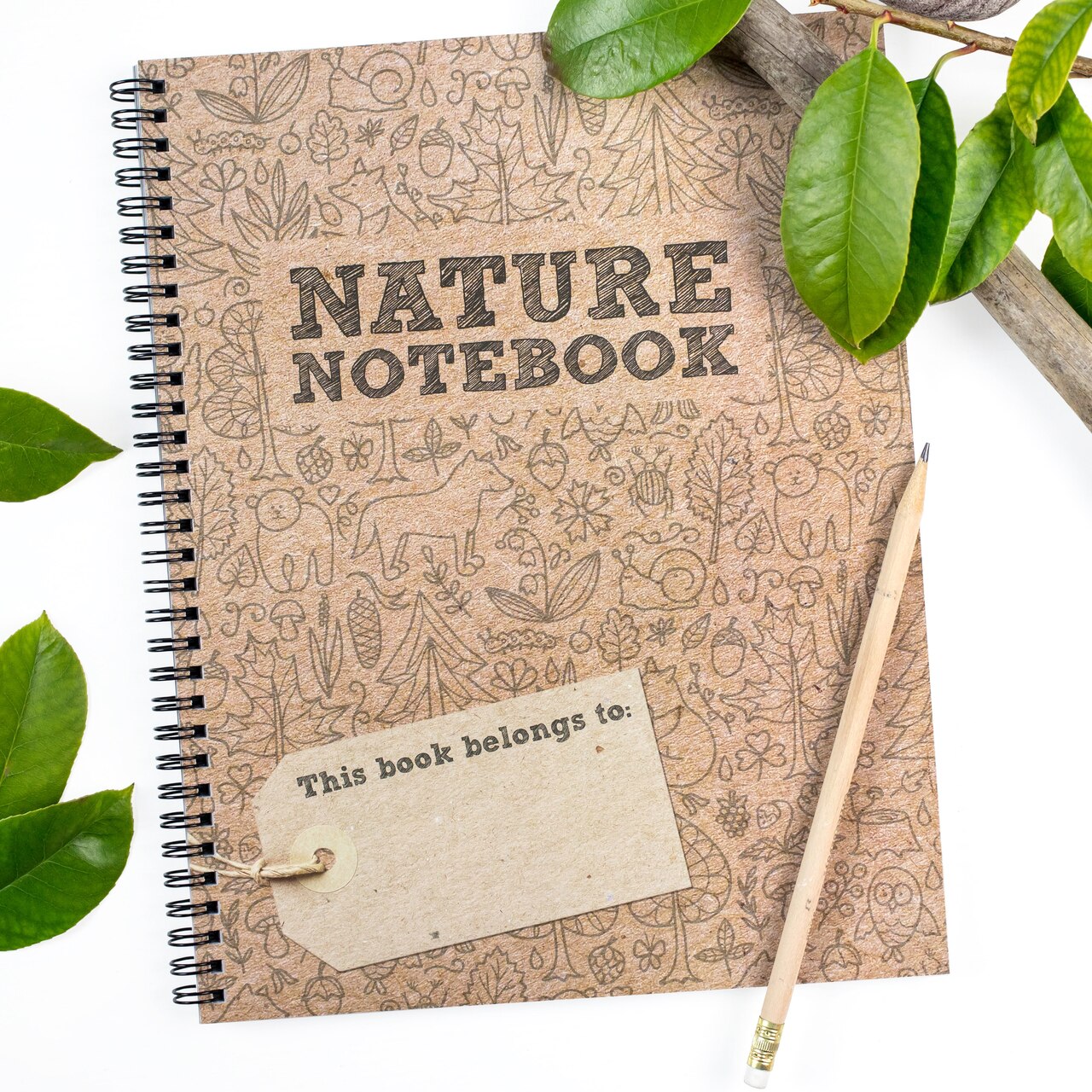 The Good and The Beautiful Nature Notebook