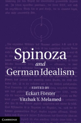 Spinoza and German idealism