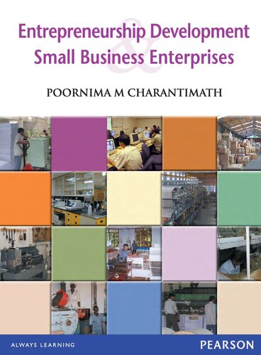 Entrepreneurship Development and Small Business Enterprise