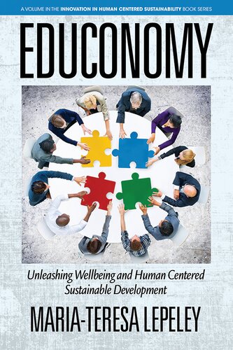 Educonomy: Unleashing Wellbeing and Human Centered Sustainable Development