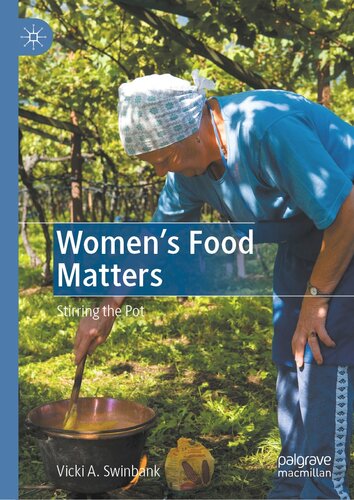 Women's Food Matters: Stirring the Pot