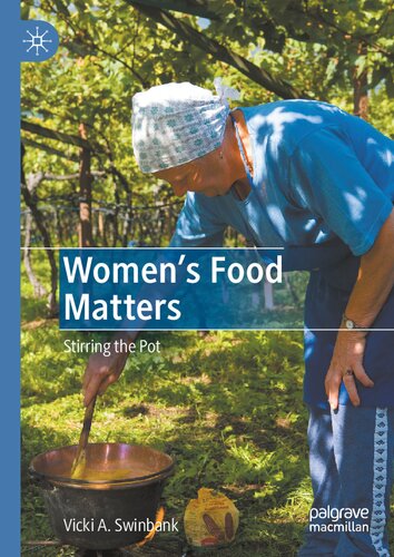 Women's Food Matters: Stirring the Pot