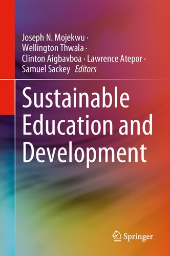 Sustainable Education and Development