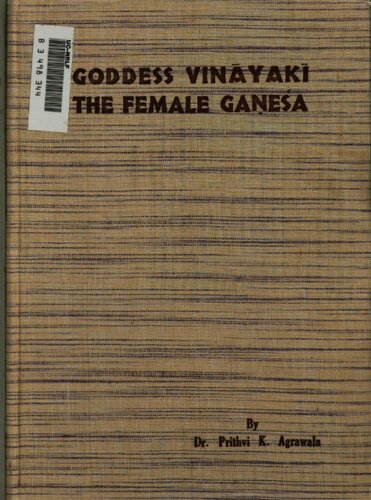 Goddess Vināyakī, the female Gaṇeśa