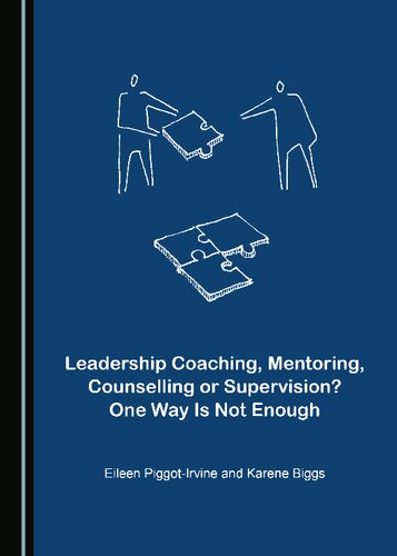 Leadership Coaching, Mentoring, Counselling or Supervision? One Way Is Not Enough