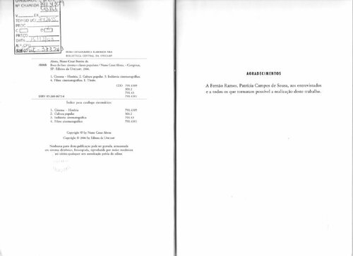 Boca do lixo: cinema e classes populares