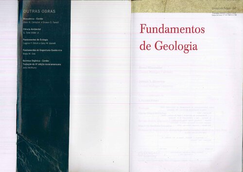 Fundamentos de geologia