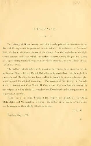 History of Berks County in Pennsylvania