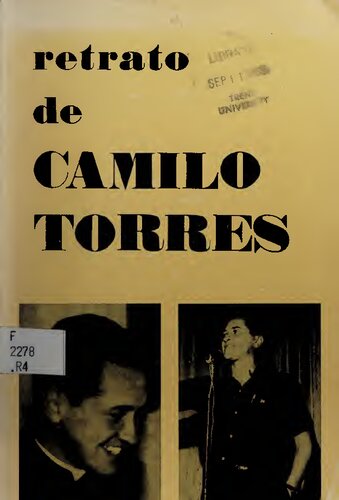 Retrato de Camilo Torres