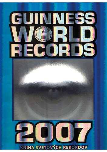 Guinness world records 2007