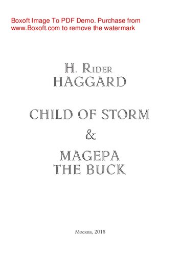 Child of Storm & Magepa the Buck