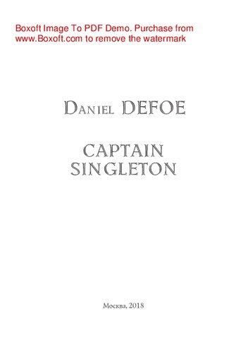Captain Singleton