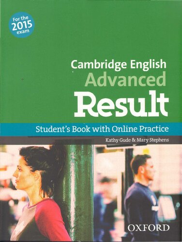 CAE Result Student's Book