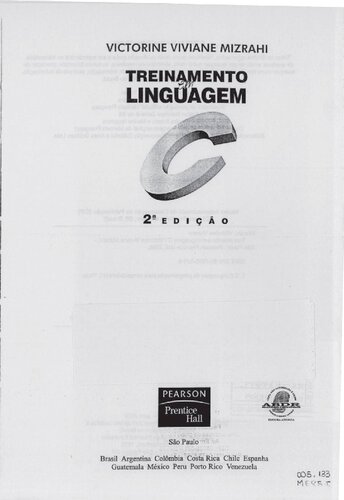 Treinamento Em Linguagem C