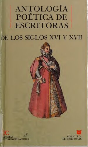 Antología poética de escritoras de los siglos XVI y XVII