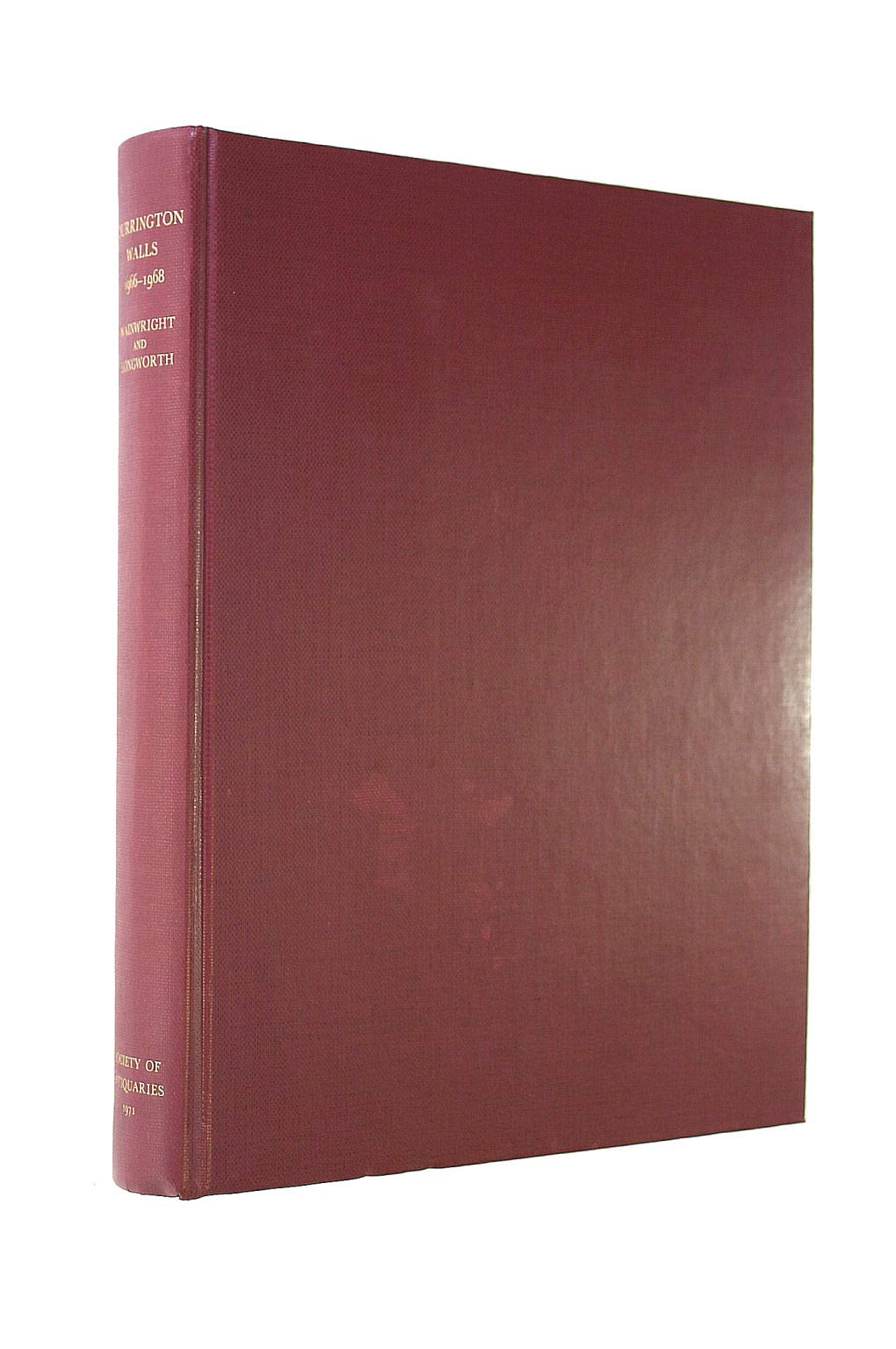 Durrington Walls: Excavations 1966-1968