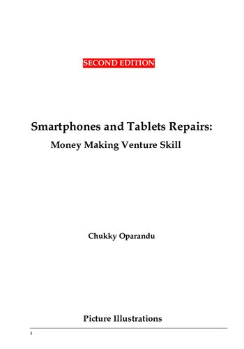 Smartphones and Tablets Repairs: Money Making Venture Skill