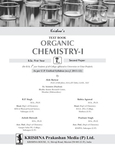 Organic Chemistry-I