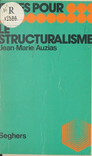 Clefs pour le structuralisme